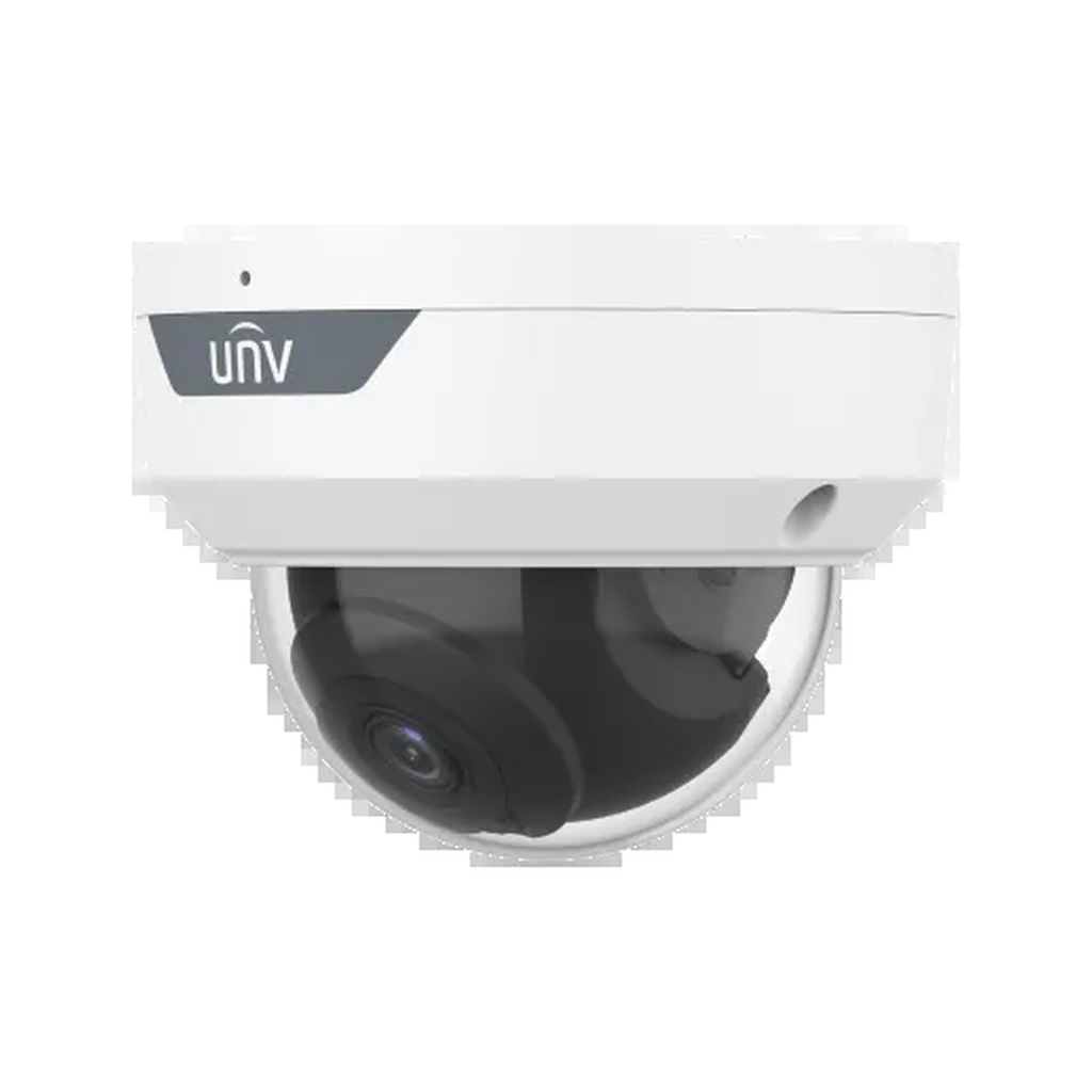 [IPC325LB-AF28-A2] Caméra UNV mini dome 5 MP objectif 2.8mm, dwdr, IR 30m, built-in mic, IP67