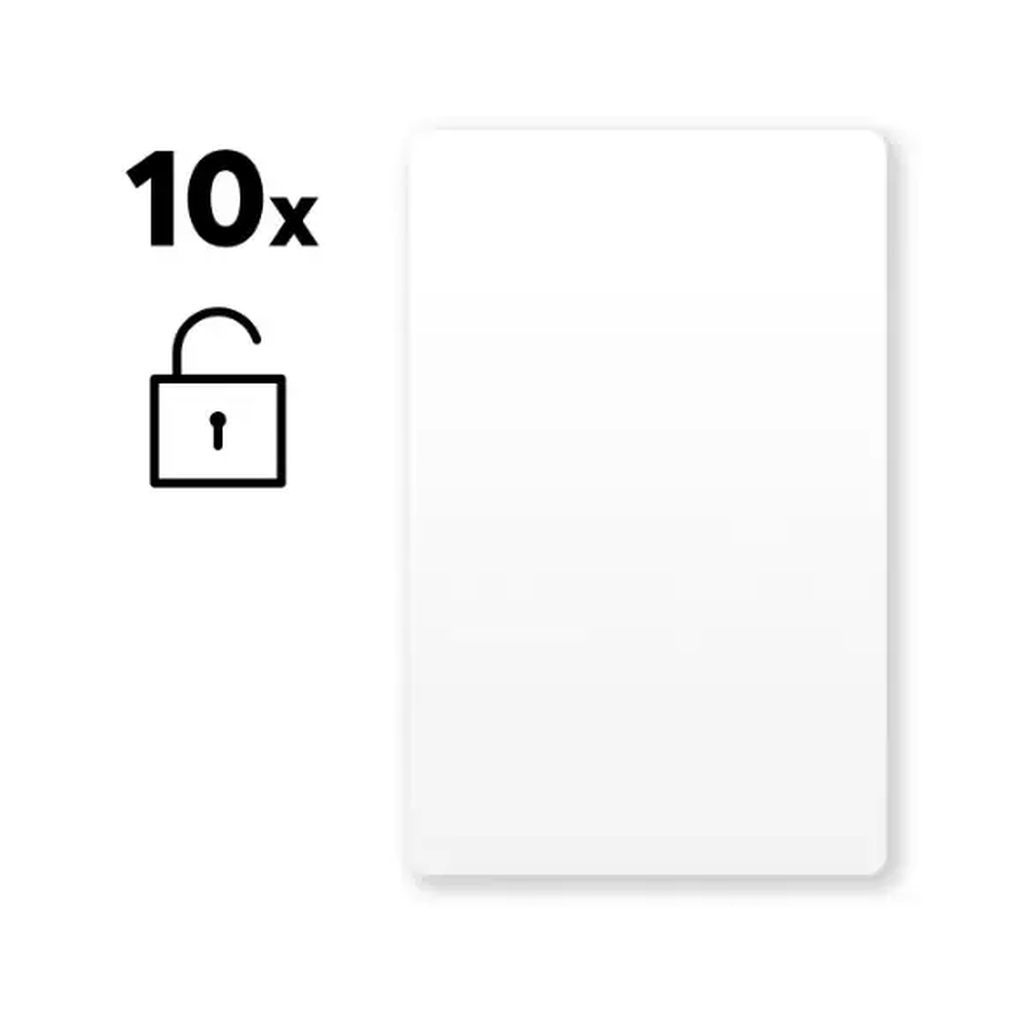 [200447] Carte Loxone NFC encrepted blanc