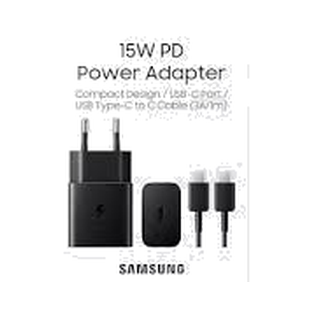 [EP-T1510XWEGWW] Chargeur Samsung type-c vers type-c 15 W