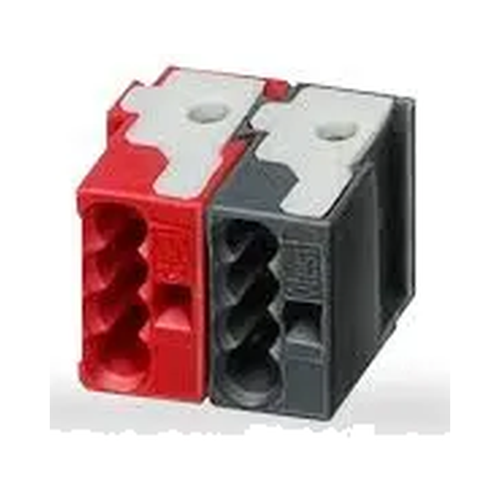 [MDT ZBUSKLE] Connecteur MDT KNX rouge et noir