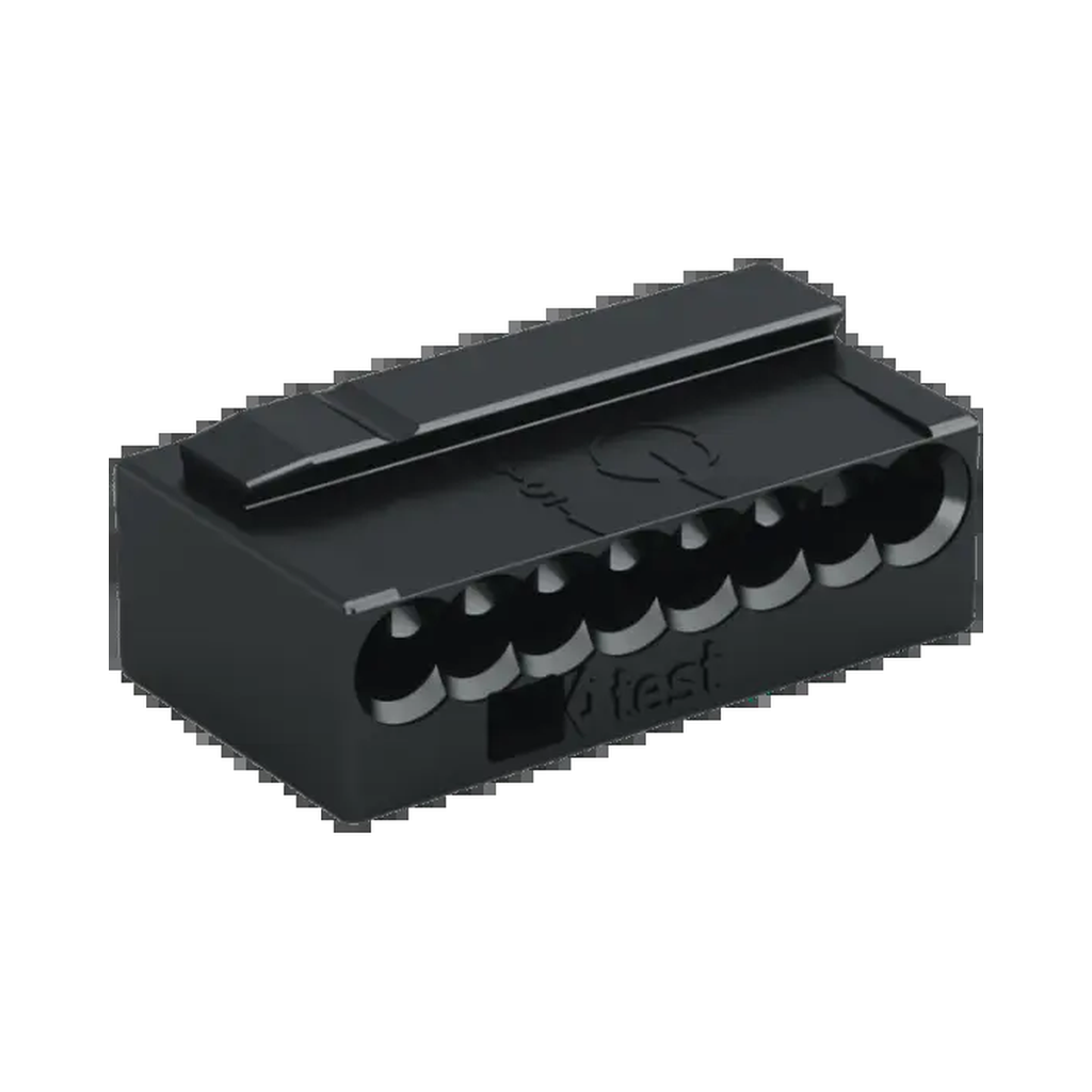 [243-208] Connecteur WAGO KNX 8 pins noir