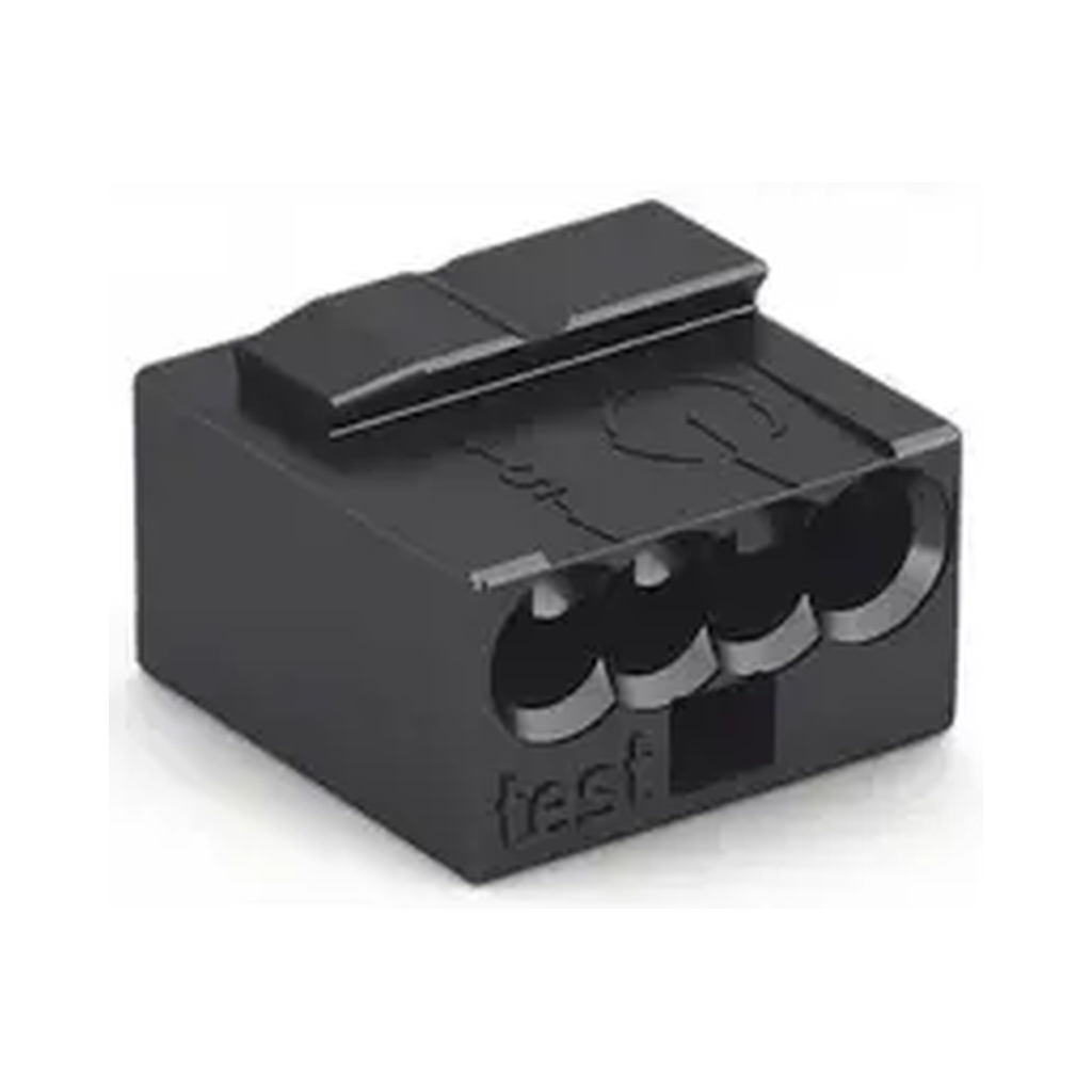 [243-204] Connecteur WAGO KNX grix fonce