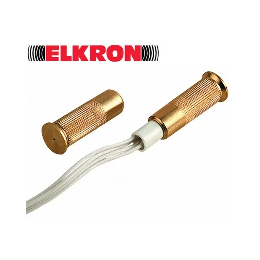 [MMI02] Contact Elkron magnetique cuivre encastrée