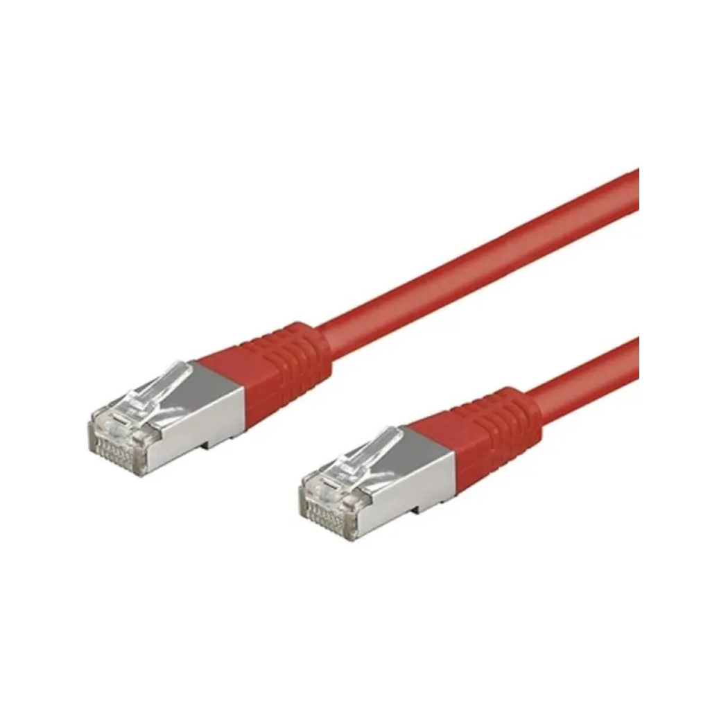 [852553] Cordon de brassage 1m rouge