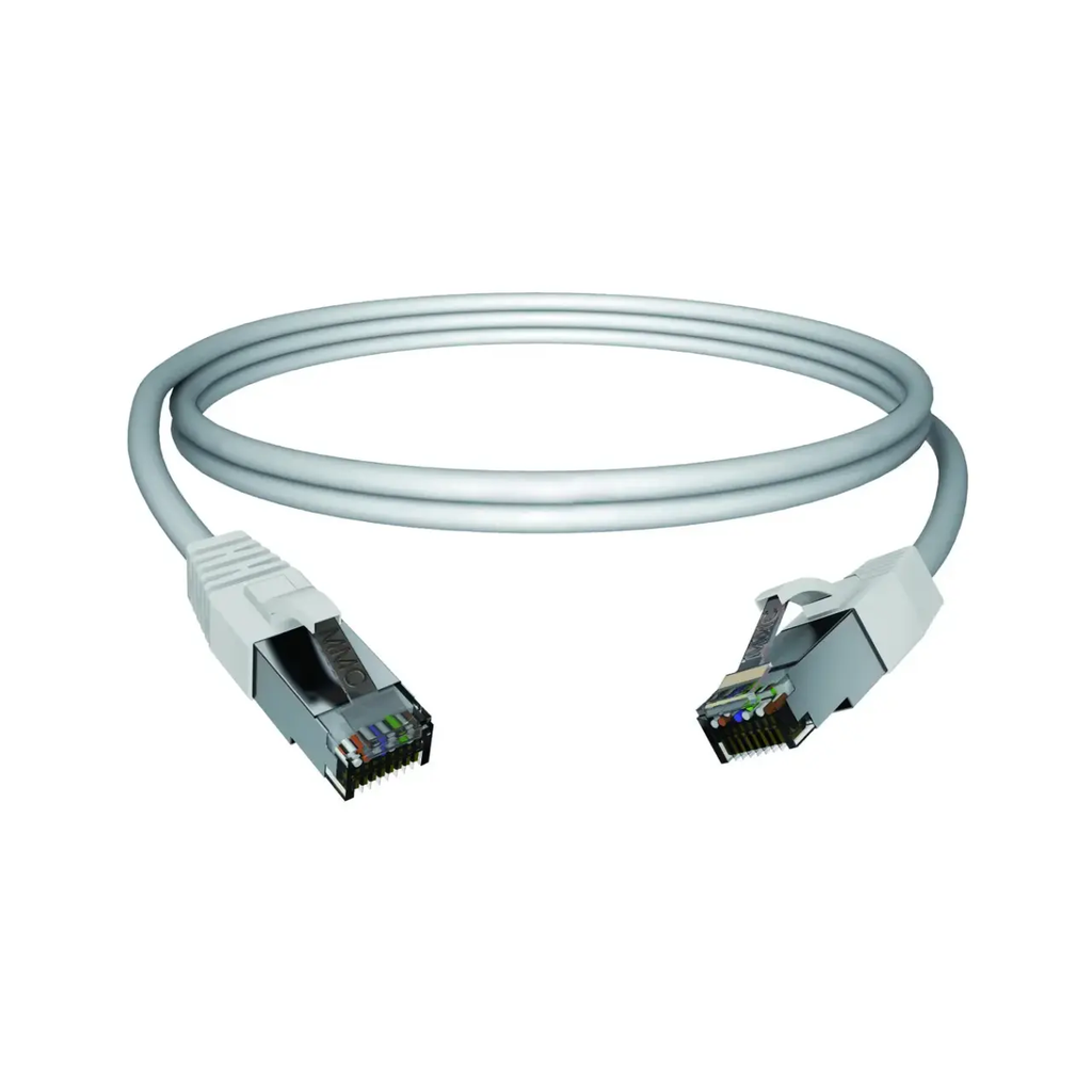 [CORD6-F01M] Cordon de brassage MMC 1m cat6 FTP gris