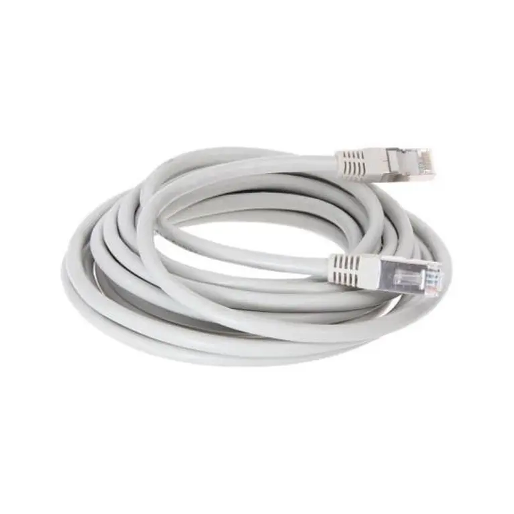 [CORD6-F05M] Cordon de brassage MMC 5m cat6 FTP gris
