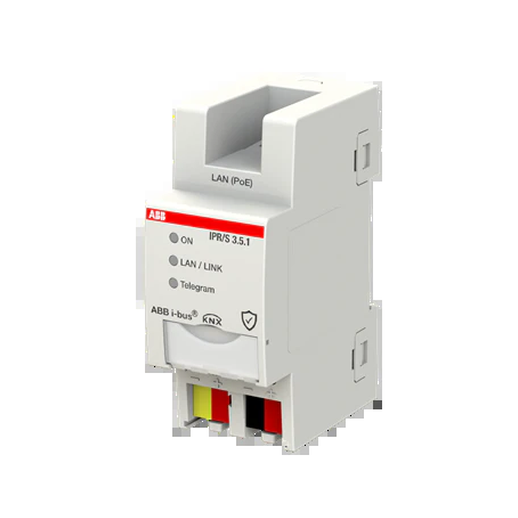 [IPR/S3.5.1] Interface ABB IP KNX ipr/s3.5.1