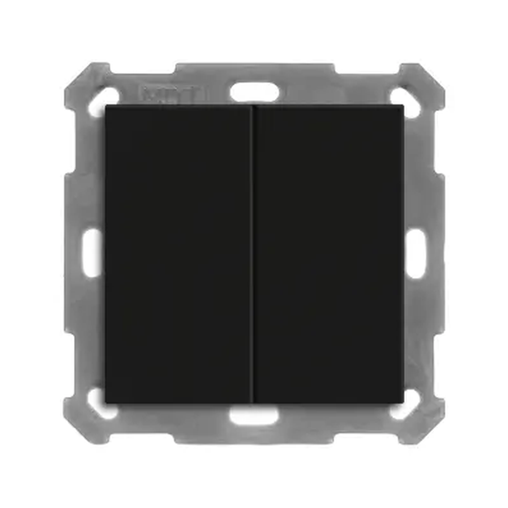 Interrupteur MDT KNX 2 boutons 55