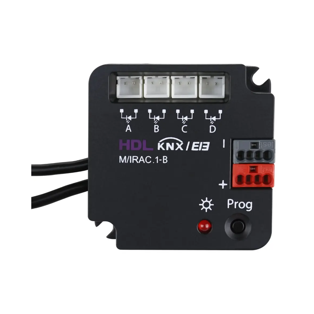 Lecteur hdl KNX infrarouge