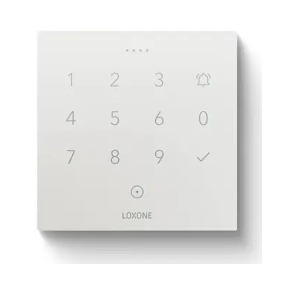 Lecteur Loxone NFC code touch Tree white