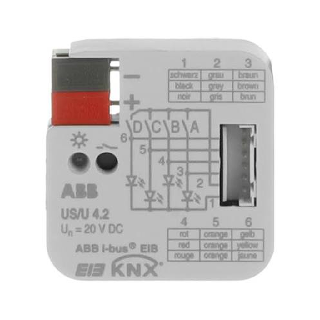 Module ABB entree binaire compact 04 chs us/u4.2
