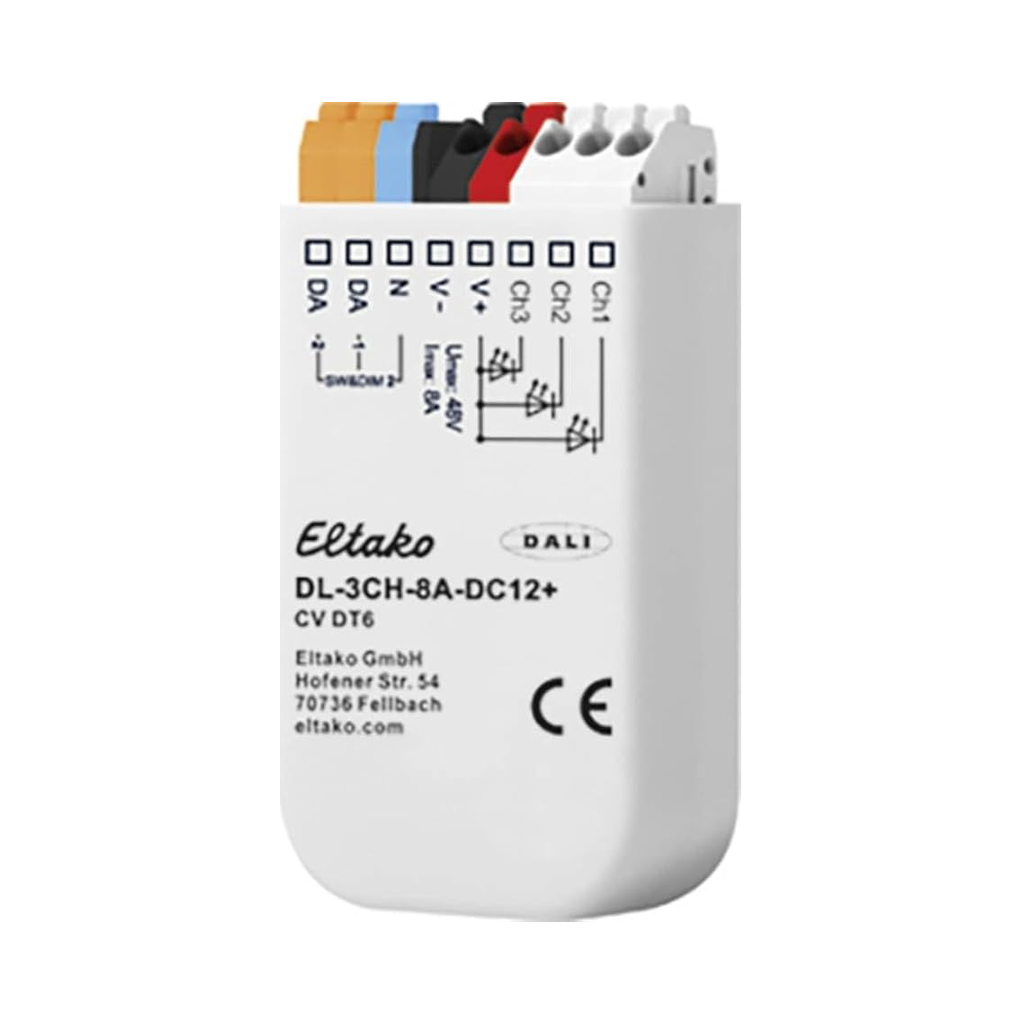 Module DALI eltako 3 chs variation