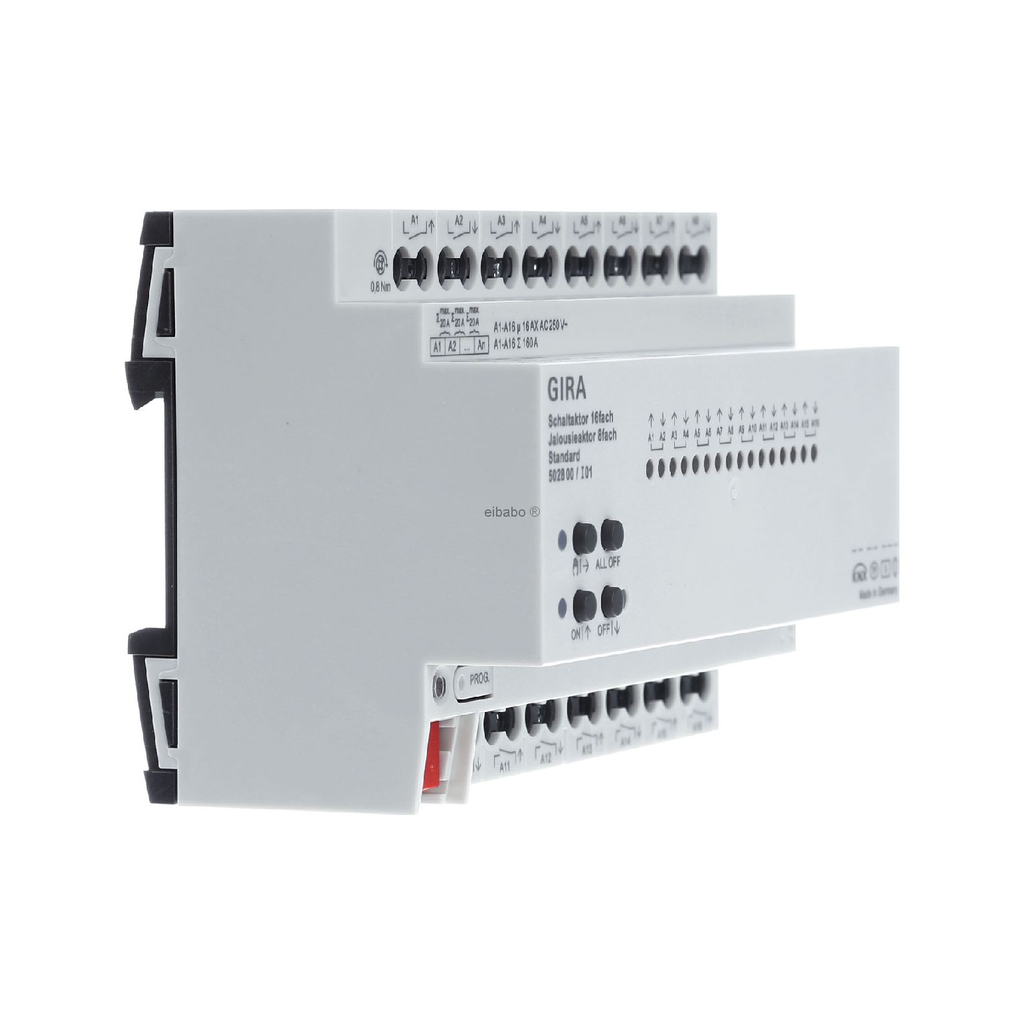 Module Gira actionneur KNX 16/8 channel