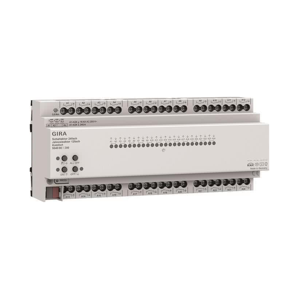 Module Gira actionneur KNX 24/12 channel