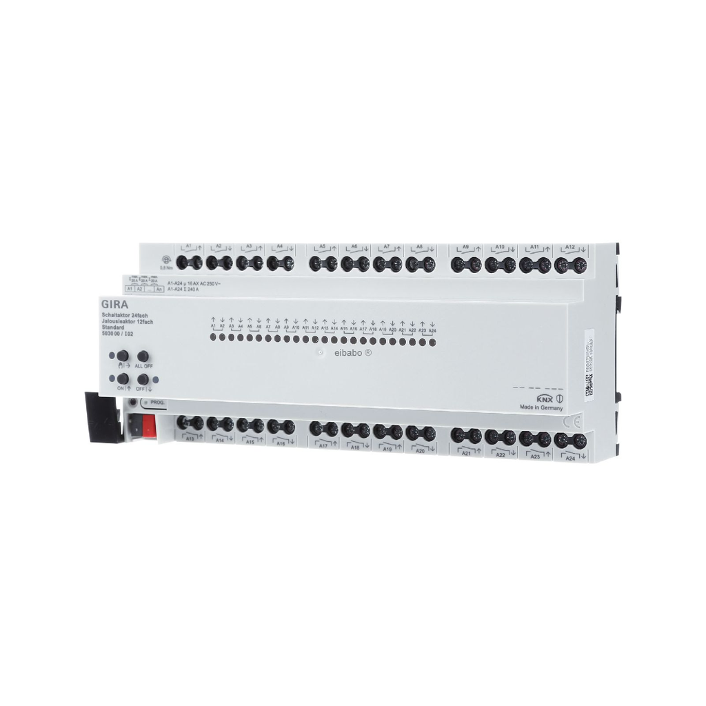 Module Gira actionneur KNX 24/12 channel one KNX