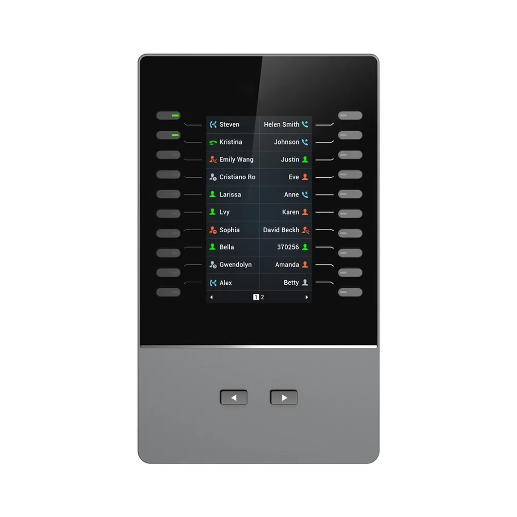 [GS-GBX20] Module Grandstream d'extension gbx20 Écran TFT LCD couleur 4,3" 20 lignes par page