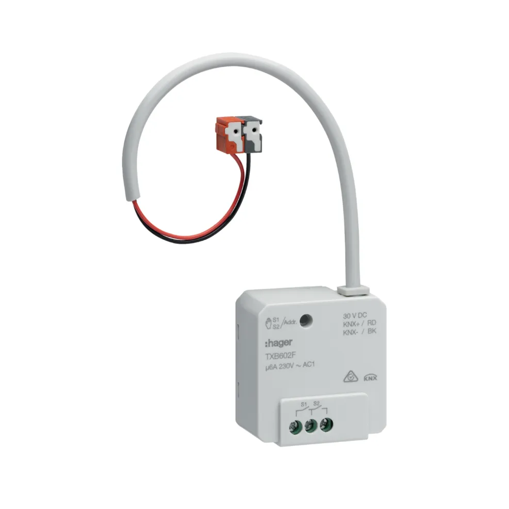 Module Hager actionneur compact 2 volet ou actionne
