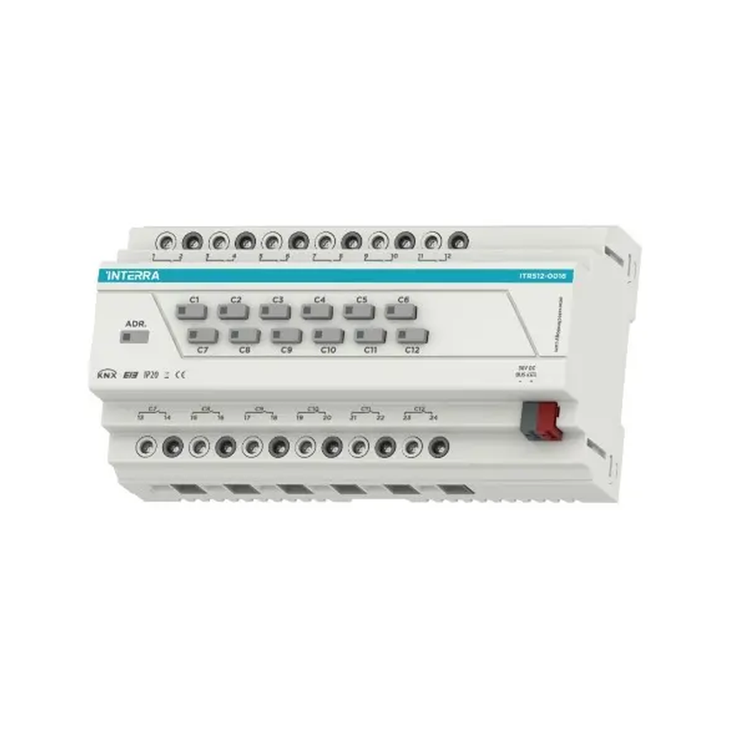 Module Interra actionneur KNX 12 channel