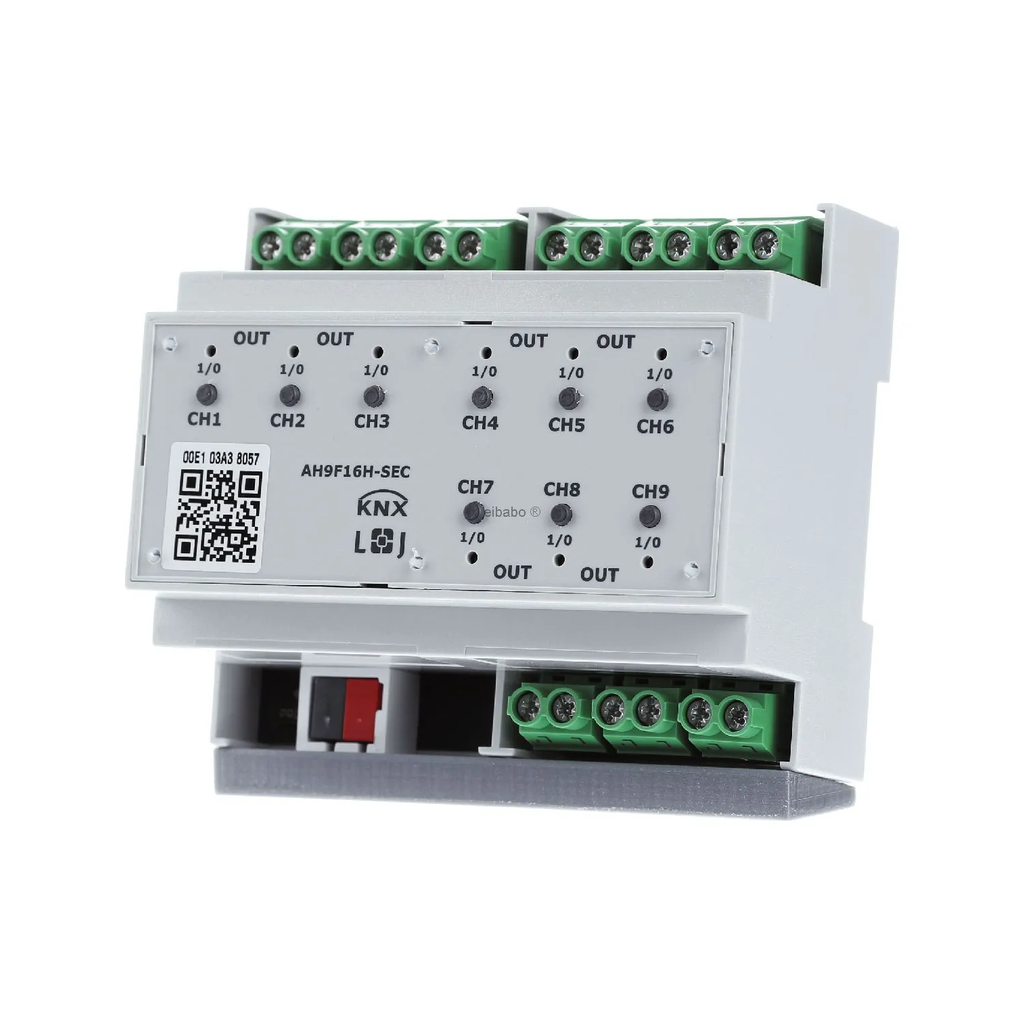Module lingg & janke actionneur KNX 9 channel