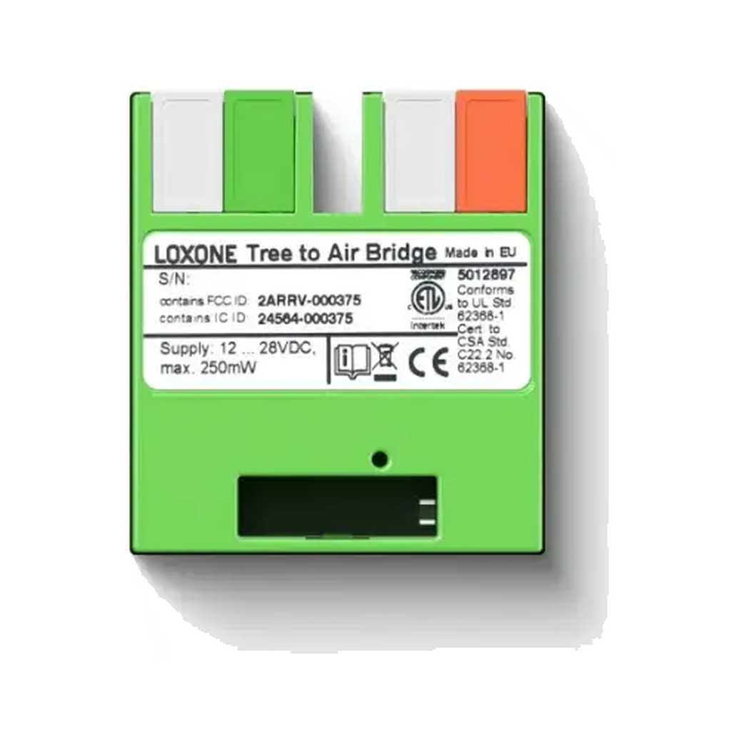 Module Loxone extension Tree to Air