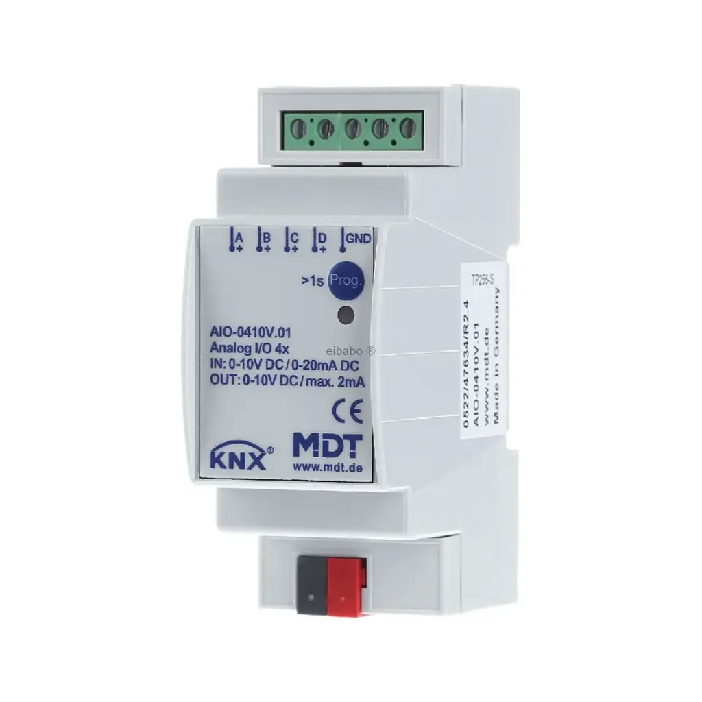 Module MDT entree analogique 4 chs