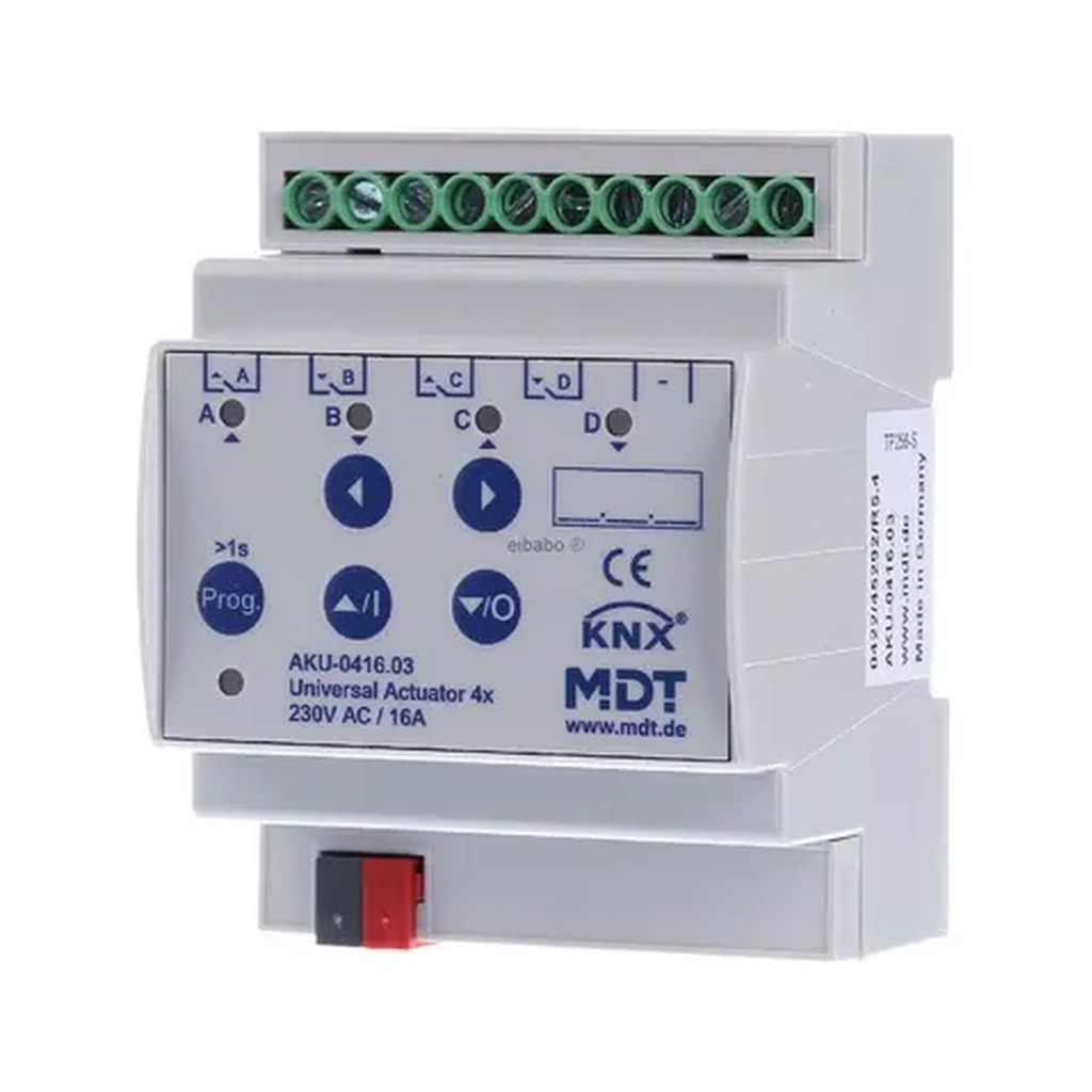 Module MDT actionneur KNX 04 positions