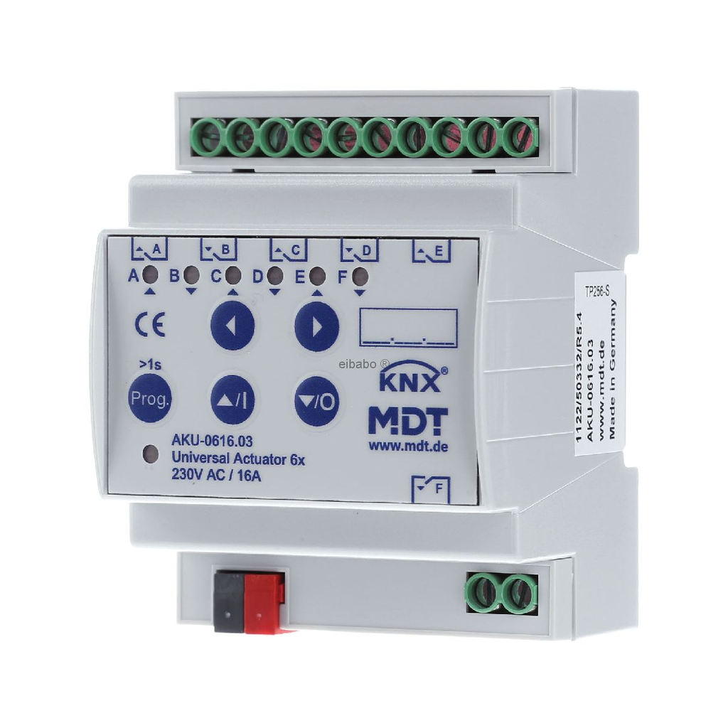 Module MDT actionneur KNX 06 positions