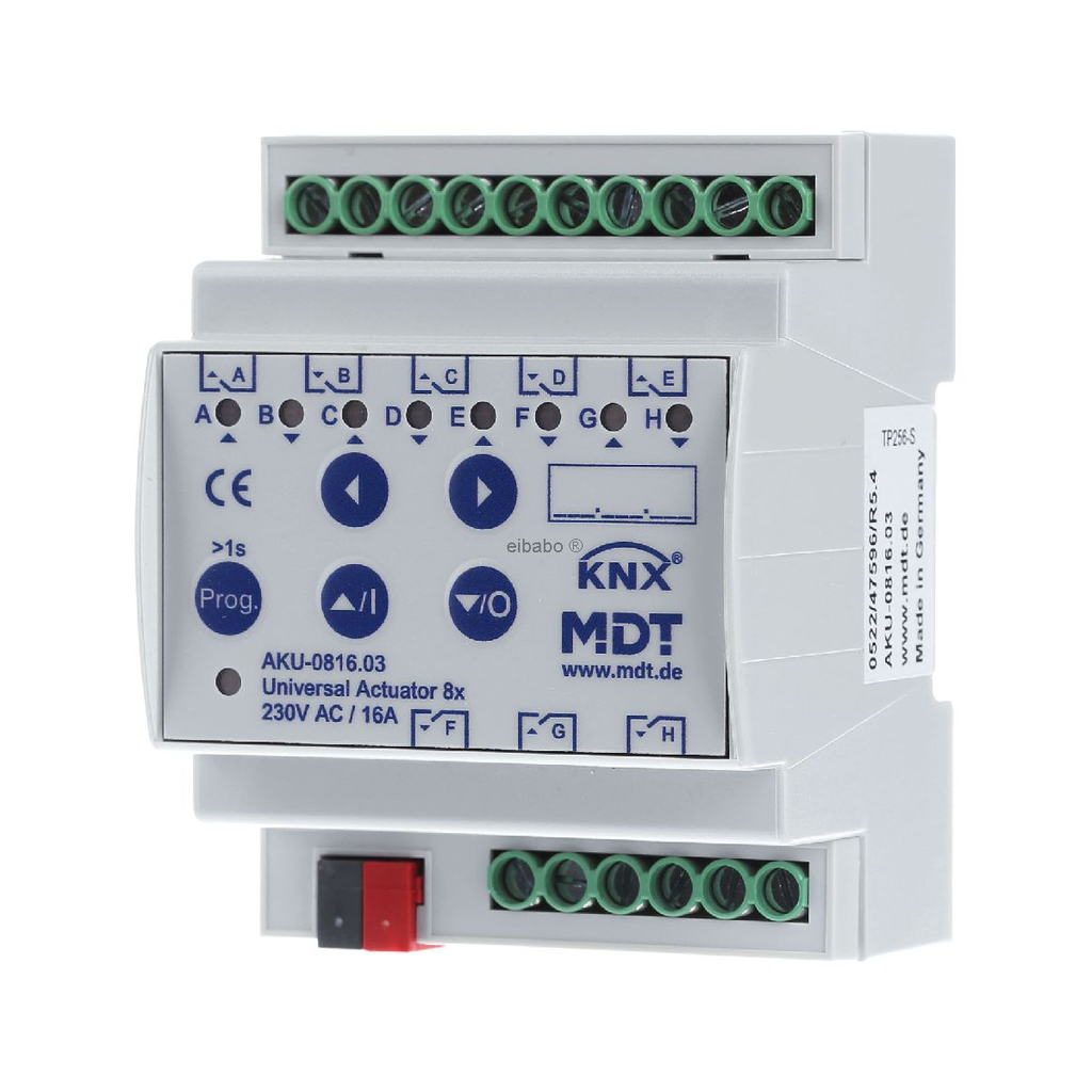 Module MDT actionneur KNX 08 positions