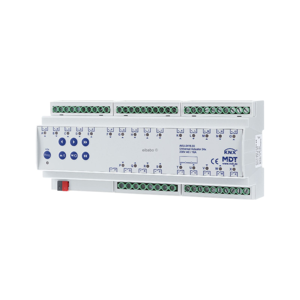 [AKU-2416.03] Module MDT actionneur KNX 24 positions