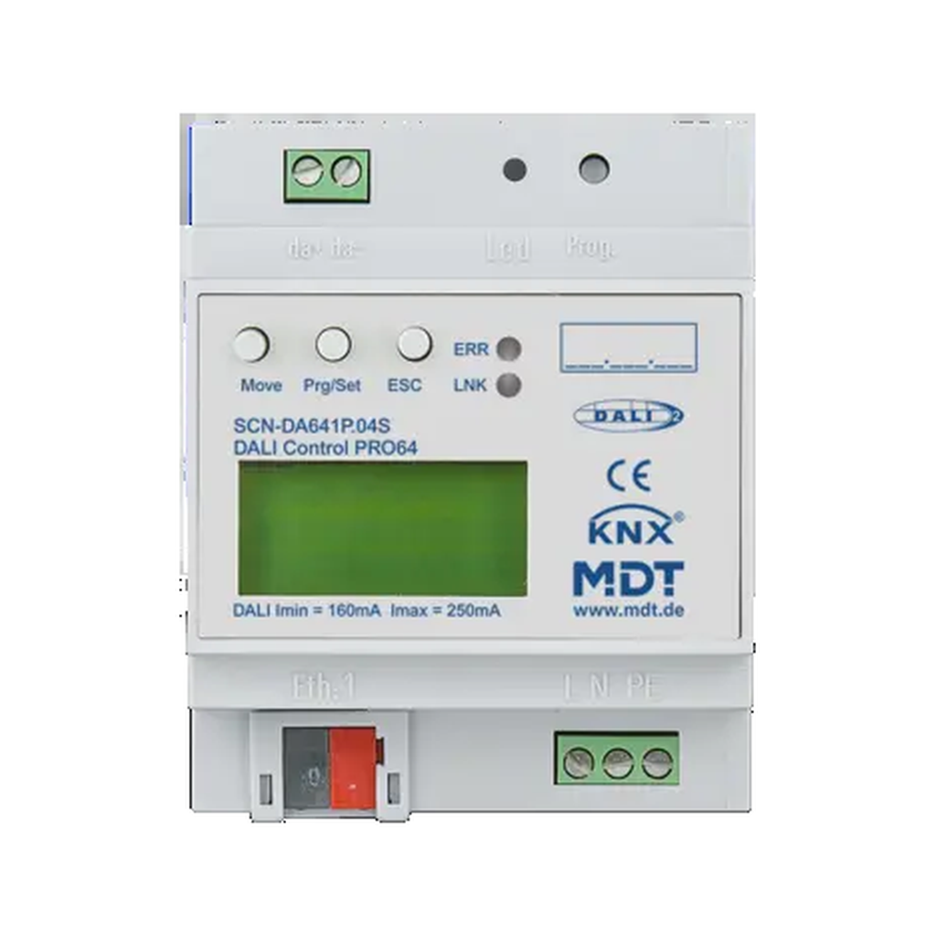 Module MDT contrôleur DALI pro 64