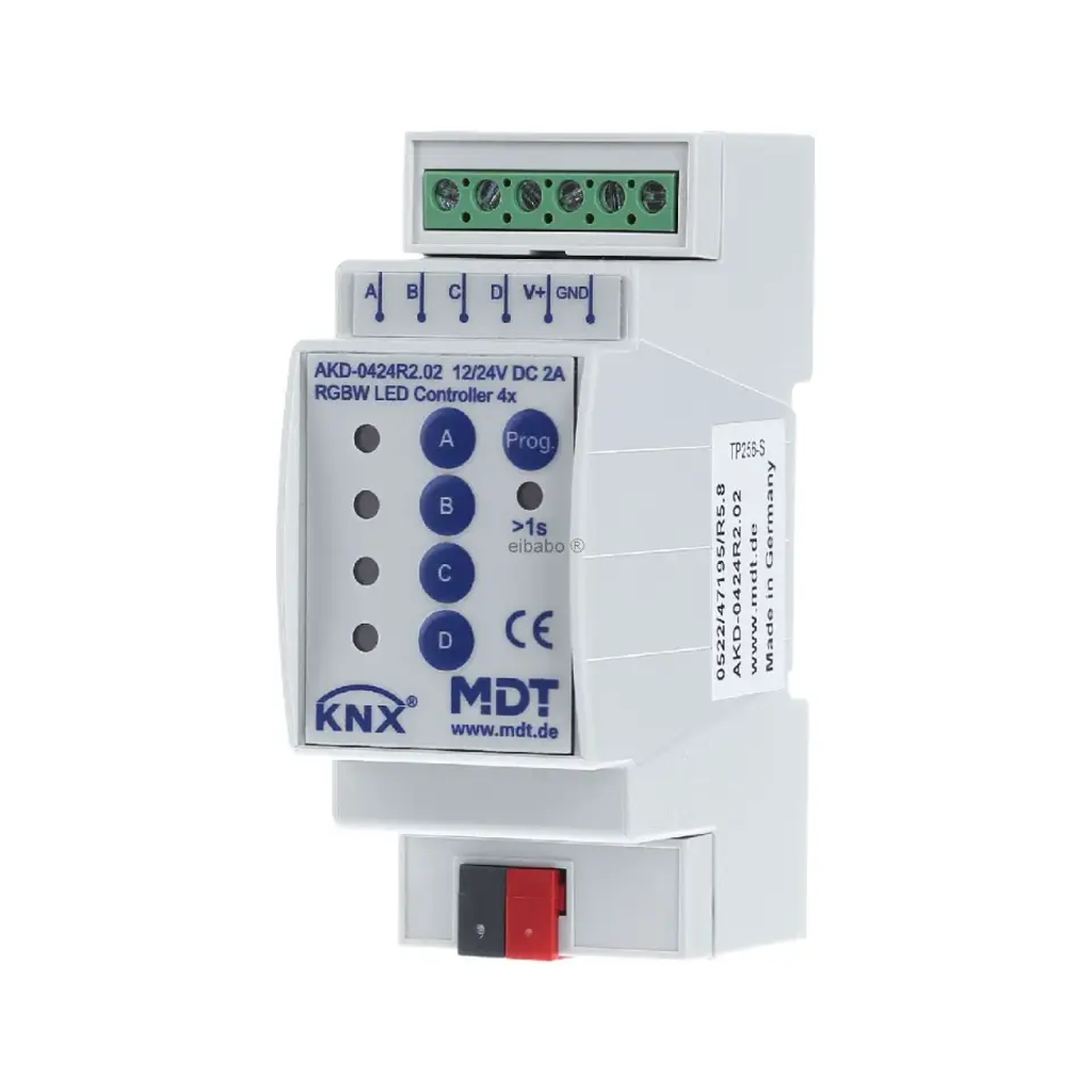 Module MDT variation 4 chs RGBW 12/24 vvc