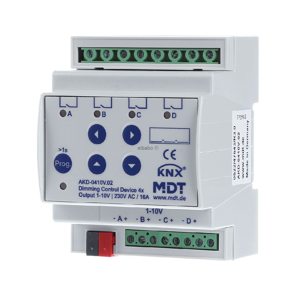 Module MDT variation 4chs KNX 1-10 V RGBW