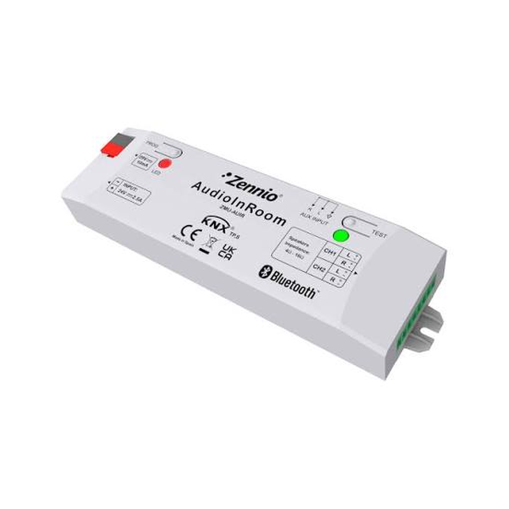 Module Zennio KNX audio in room
