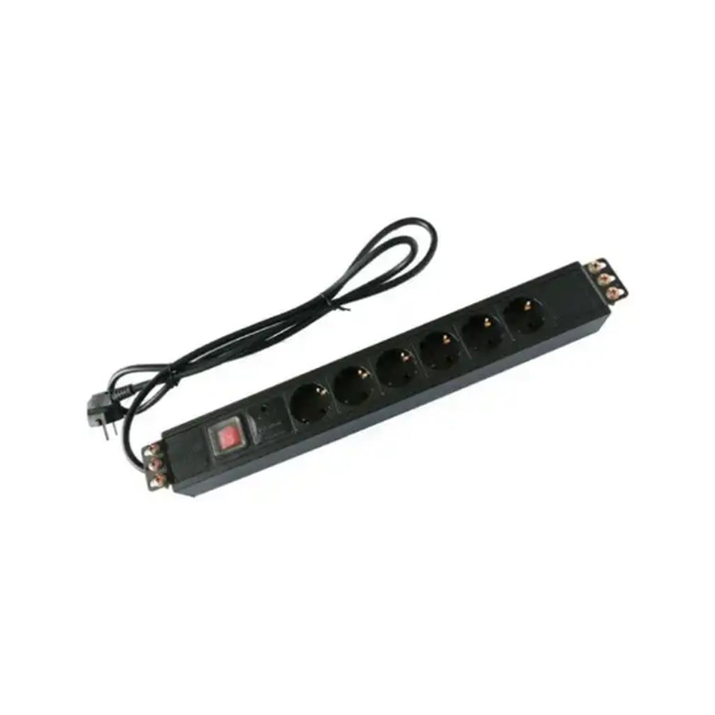 [CS-1UA-F6] Multiprise électrique câble solution 8 prises