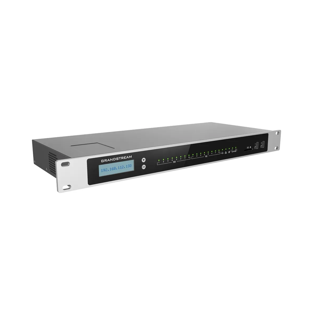 [GS-UCM6304A] IP PBX Grandstream IP 1000 utilisateurs, 150 appels simultanes