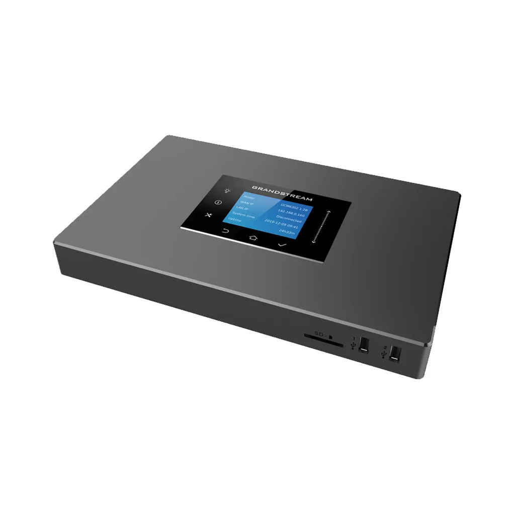 [GS-UCM6302A] IP PBX Grandstream IP pbx 500 utilisateurs, série audio 75 apppels simultanes