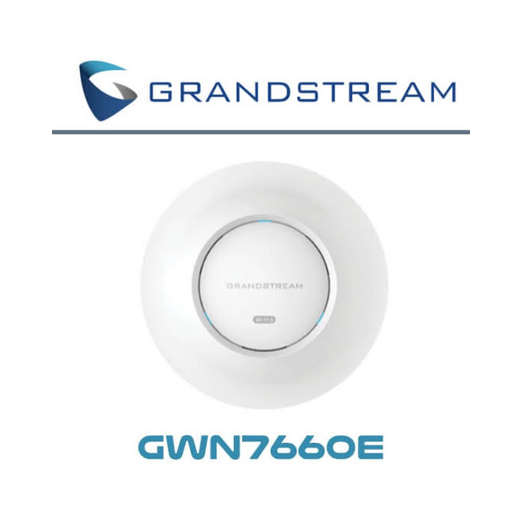[GWN7660E] Point d'accees Grandstream Wi-Fi 6 gwn7660e
