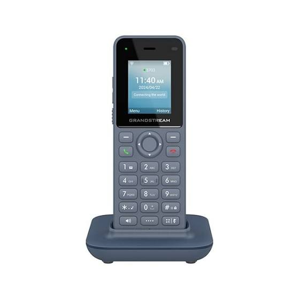 [GS-WP836] Poste Grandstream téléphonique IP Wi-Fi sans fil robuste wp836 avec Wi-Fi 6 double