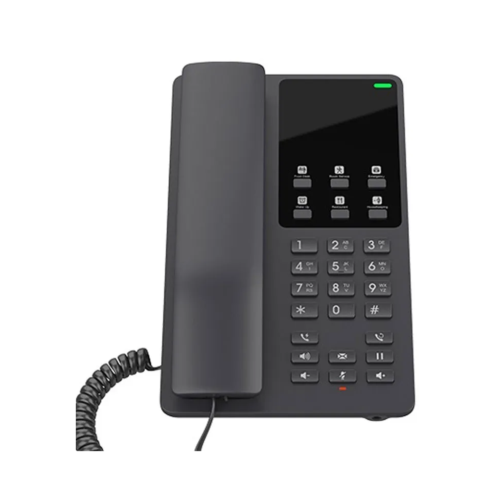 [GS-GHP621] Poste Grandstream téléphonique IP 2 comptes SIP (2 lignes)