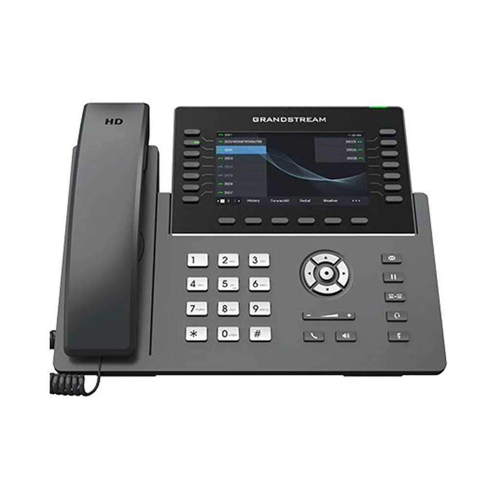 [GS-GRP2670] Poste Grandstream téléphonique IP 6 comptes SIP (12 lignes)