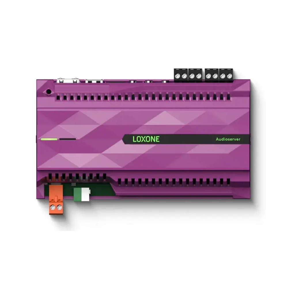 Serveur Loxone audio