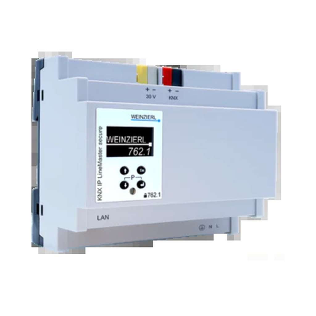 [5465] Alimentation Weinzierl 640 KNX + routeur IP