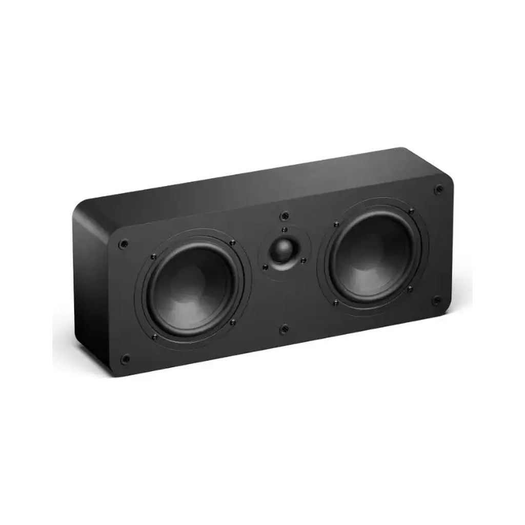 Speaker Loxone wall noir