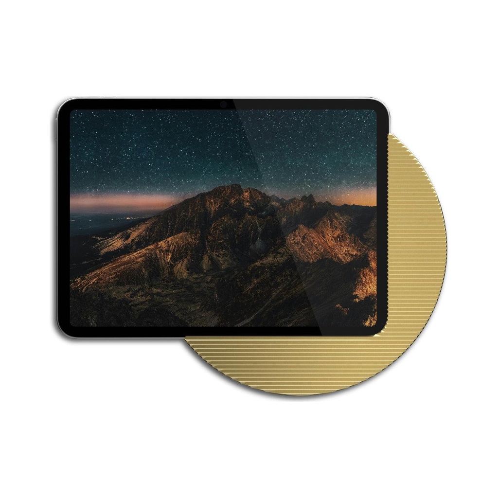 [DSP-5-11-1009-13] Support tablette Displine moonlight wall gold pour ipad 10.9 10 gen USB-c