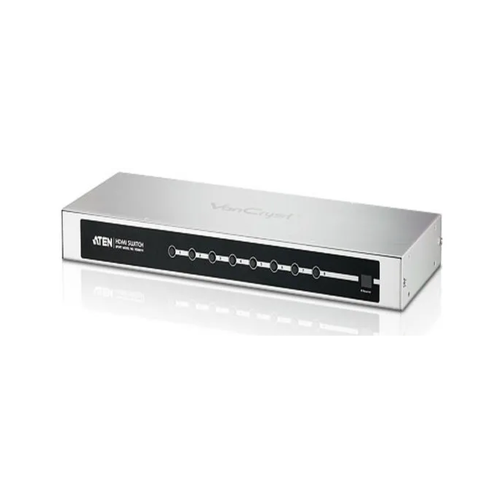 [VS0801H] Switch ATEN 8 ports HDMI in 1 port out et IR & RS232 remote control