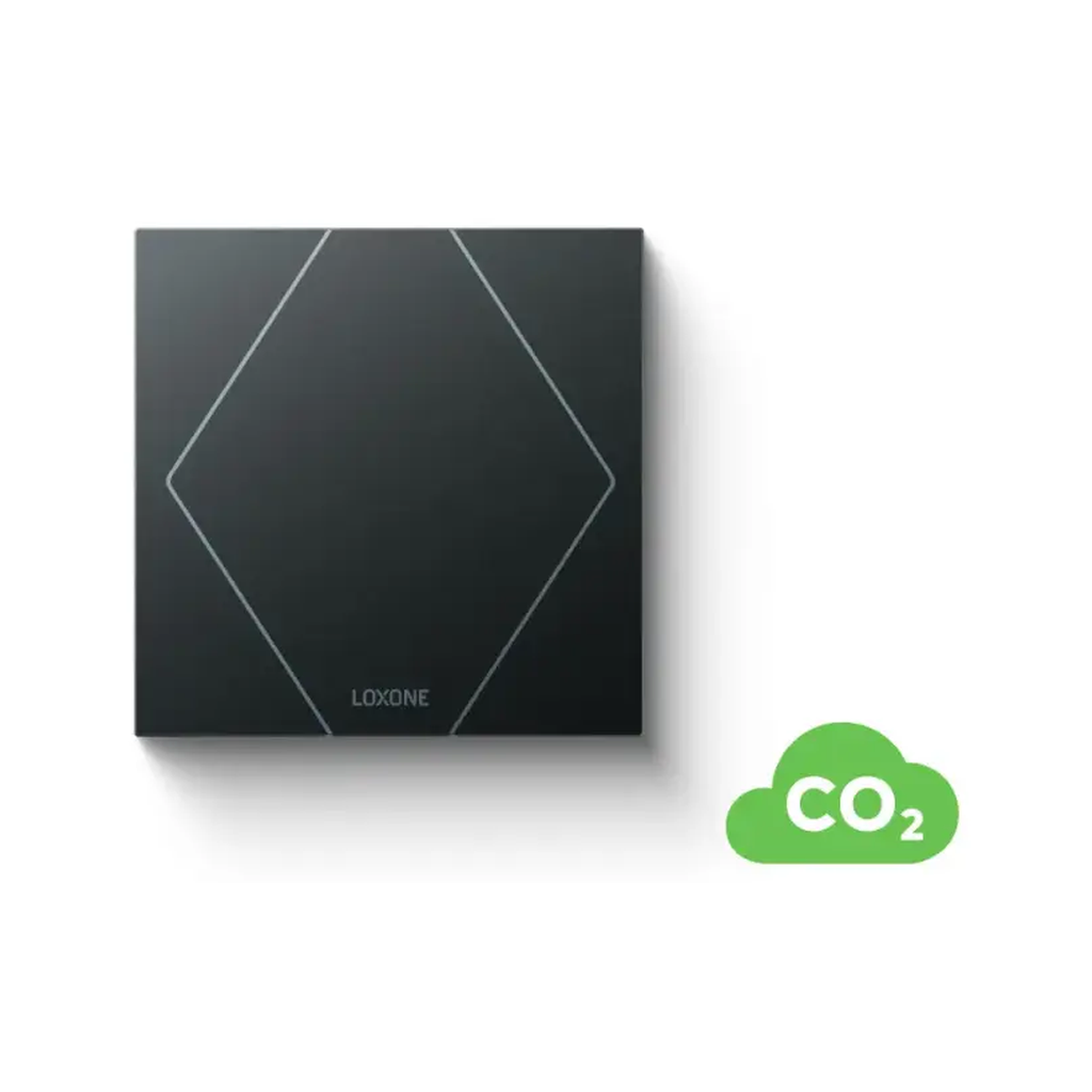 [100518] Touch Loxone pure co2 Tree anthracite