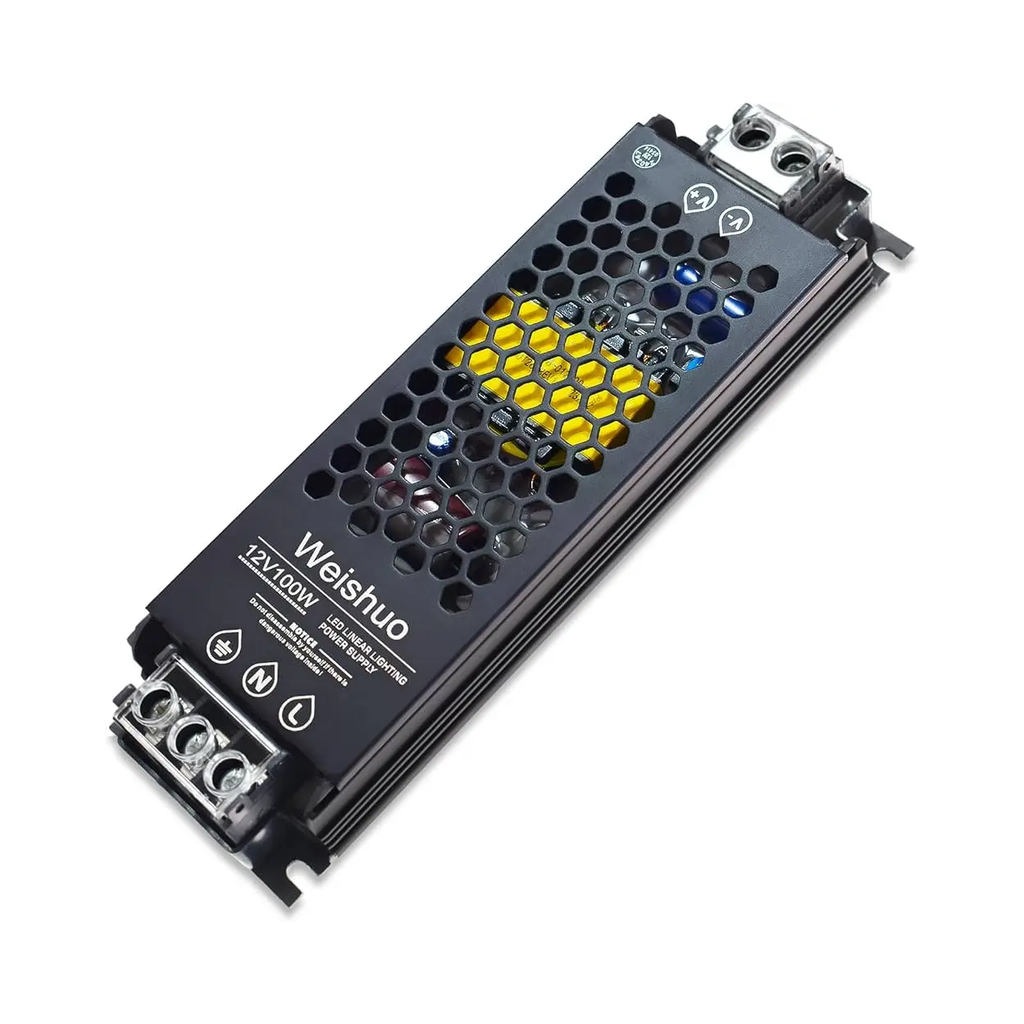 [S-100-24V] Transformateur LED power supply 24 V 100 W