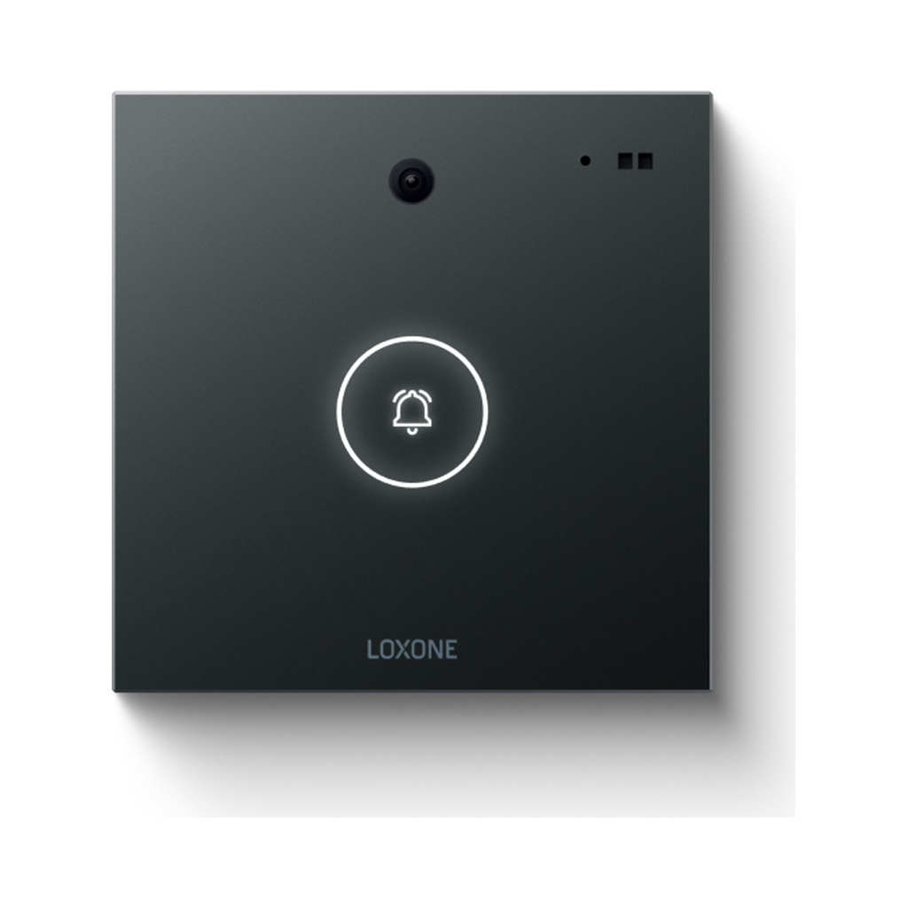 [100485] Vidéophone Loxone noir
