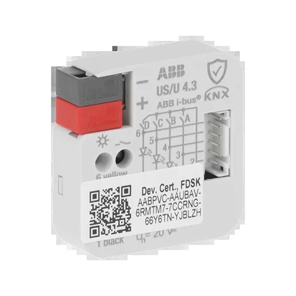 [US/U4.3] Module ABB entree binaire 4 chs