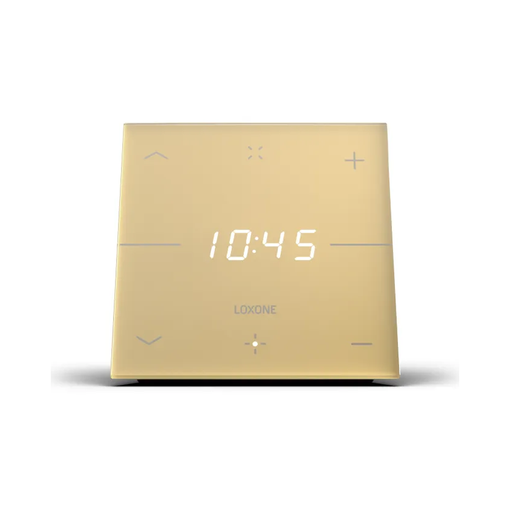 [100805] Touch Loxone nightlight Air gold